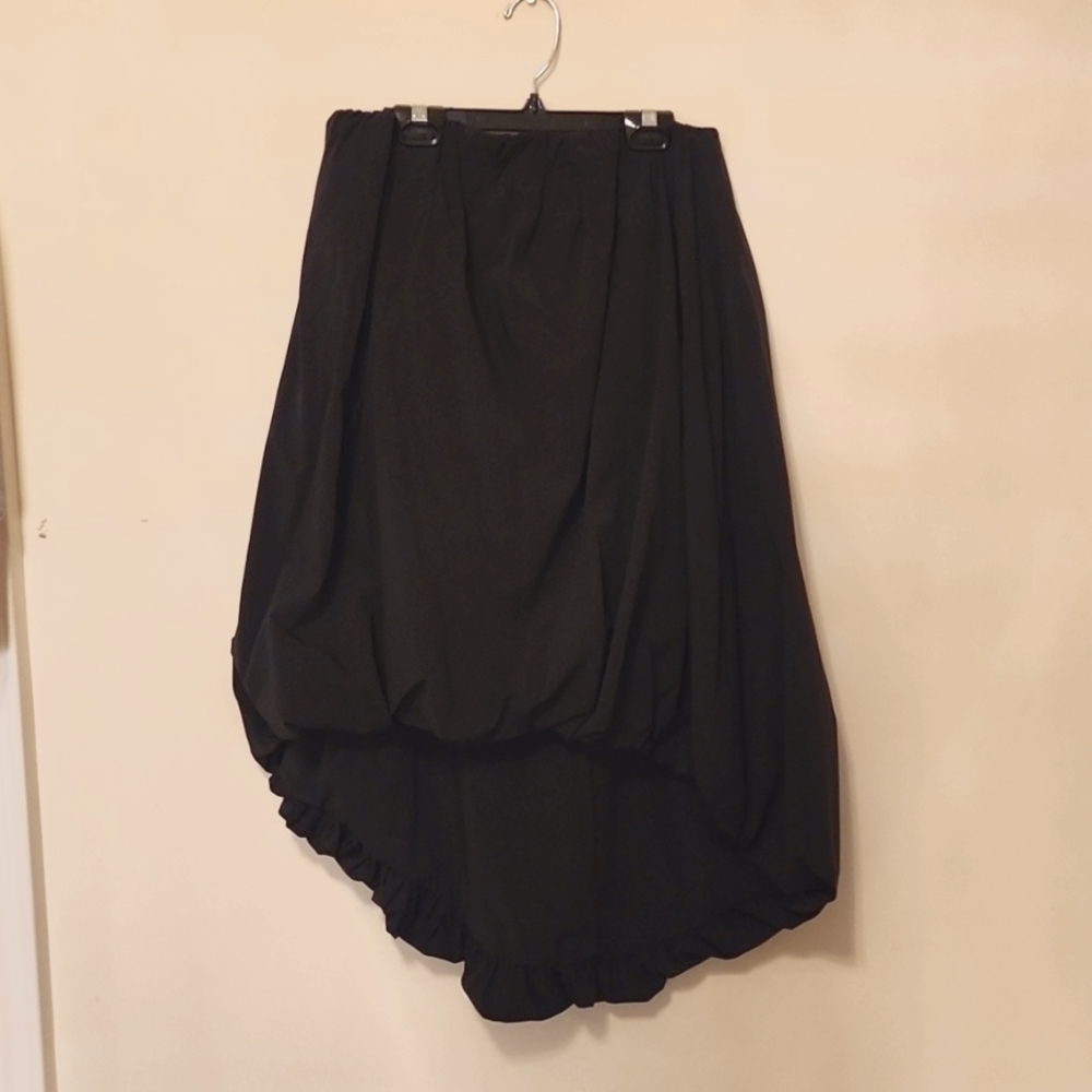Medium Dressy funky  black Skirt